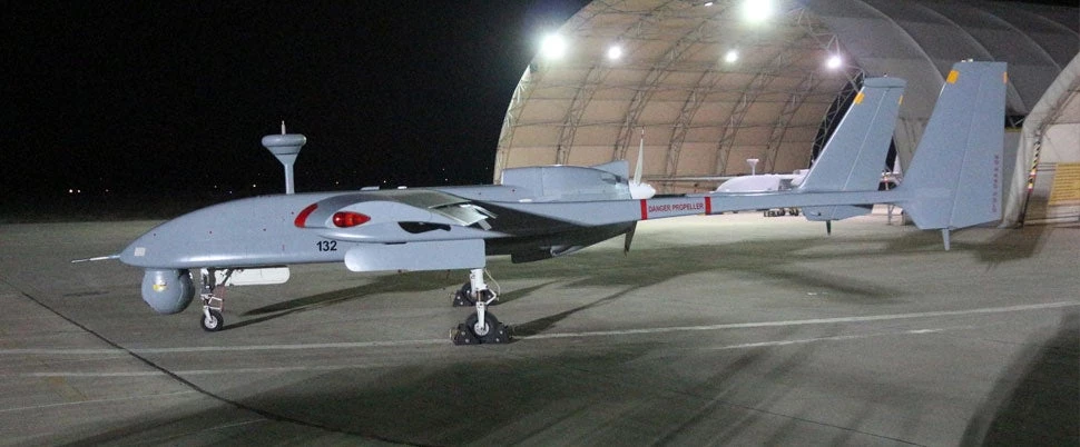 Φωτογραφίες-ντοκουνέντο! Να το μάτι των Τουρκικών Ενόπλων Δυνάμεων στον ουρανό!